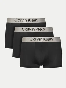 Calvin Klein Underwear Komplet 3 par bokserek LV00NB4269 Czarny - Majtki męskie - miniaturka - grafika 1
