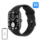 Smartwatch - Haylou RS5 Czarno-Zielony - miniaturka - grafika 1