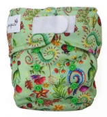 Pieluchy - Pieluszka z kieszonką NA ŁĄCE 5-15kg - rzepy - miniaturka - grafika 1