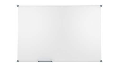 MAULpro, 2000 Suchościeralna, Odporna na Zarysowania Powierzchnia, Magnetyczna Tablica Ścienna z Półką na Długopisy, Zmywalna na Sucho (120 X 180 Cm)