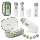 Inne akcesoria do pielęgnacji dzieci - Nuvita Trimmy - Elektryczny pilniczek do paznokci dla dzieci - miniaturka - grafika 1