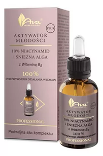 HYDRO LASER Ava Aktywatory Młodości Plus Niacynamid i Śnieżna Alga z witaminą B5 30ml - Serum do twarzy - miniaturka - grafika 2