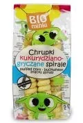 Inne przekąski suche - chrupki kukurydziano-gryczane spirale bezglutenowe zestaw - miniaturka - grafika 1