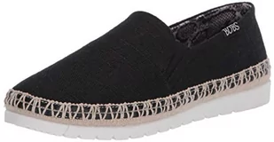 Skechers Damskie espadryle Flexpadrille 3.0 Dark Horse, Czarny, 40 EU - Espadryle damskie - miniaturka - grafika 1