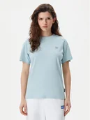 Koszulki i topy damskie - Napapijri T-Shirt S-Nina NP0A4H87 Błękitny Regular Fit - miniaturka - grafika 1