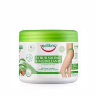 Peelingi do ciała - EQUILIBRA Sculpting Body Scrub modelujący peeling do ciała z solą Morza Martwego 600g - miniaturka - grafika 1