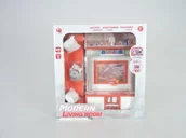 Zabawy w naśladowanie dorosłych - *SALON Z KANAPĄ I TELEWIZOREM - miniaturka - grafika 1