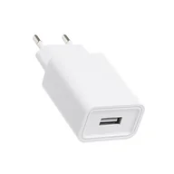 Ładowarki do telefonów - Adapter Ładowarka sieciowa z wyjściem USB 5W 2A do sieci - miniaturka - grafika 1