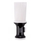 Pozostałe akcesoria fryzjerskie - Ponik's Karkówka Fryzjerska Z Pojemnikiem Na Talk - BIAŁE WŁOSIE - miniaturka - grafika 1