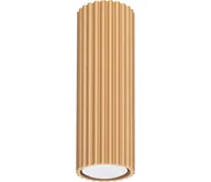 Lampy sufitowe - Sollux SL.1550 - Oświetlenie punktowe KARBON 1xGU10/10W/230V 20 cm złoty - miniaturka - grafika 1