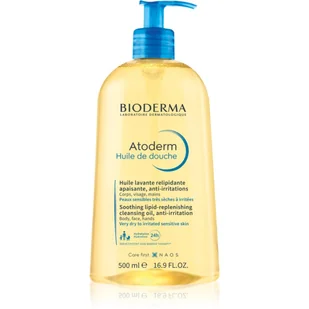 Bioderma Atoderm Shower Oil intensywnie odżywiający i łagodzący olejek pod prysznic do skóry suchej i podrażnionej 500 ml - Kremy dla dzieci - miniaturka - grafika 1