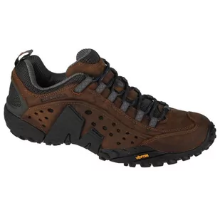 Buty trekkingowe Merrell Intercept M J598633 brązowe - Buty trekkingowe męskie - miniaturka - grafika 1