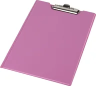 Przybory szkolne - Panta Plast Klip A4 Focus pastel różowy - miniaturka - grafika 1