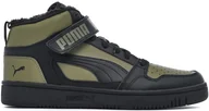 Moda i Uroda OUTLET - Puma, Buty męskie, REBOUND MID STRAP WTR 38637602, zielone, rozmiar 41 - miniaturka - grafika 1
