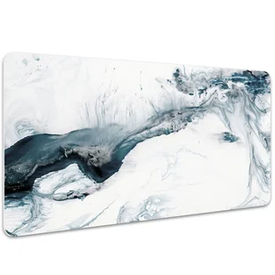 Podkładka na całe biurko Zimowa abstrakcja 100x50 cm - Podkładki na biurko - miniaturka - grafika 1