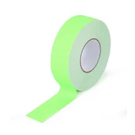 Taśmy izolacyjne i naprawcze - Taśma antypoślizgowa, drobne ziarno, 50 mm x 18,3 m, 5 szt, fluorescencyjna żółta - miniaturka - grafika 1