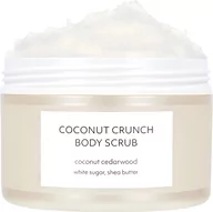 Peelingi do ciała - Estelle & Thild Coconut Cedarwood Coconut Crunch Body Scrub 200 g - miniaturka - grafika 1