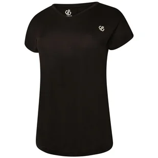 Koszulka damska Dare 2b Vigilant Tee Rozmiar: XL / Kolor: czarny - Koszulki sportowe damskie - miniaturka - grafika 1