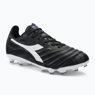 Buty piłkarskie męskie Diadora Brasil Elite 2 LT LP12 czarno-białe DD-101.179061-D0214-40 - Piłka nożna - miniaturka - grafika 1