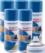 Środki i akcesoria czyszczące do komputerów - ESPERANZA PIANKA SPRAY DO CZYSZCZENIA PLASTIKÓW KOMPUTERÓW RTV I AGD 2000ML - miniaturka - grafika 1