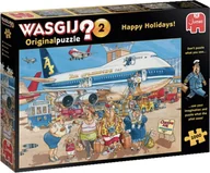 Puzzle - Jumbo Jumbo Wasgij Original 2 Schöne Ferien 1000 Teile Puzzle 81922 - miniaturka - grafika 1