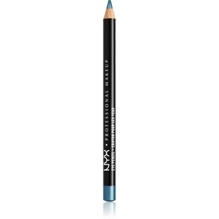 NYX Professional Makeup Professional Makeup Satin Blue Slim Eye Pencil Kredka do oczu 1g - Kredki do oczu - miniaturka - grafika 1