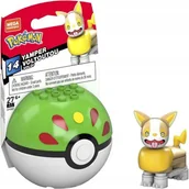 Klocki - Mega Construx Pokemon Klocki Yamper + Friend Ball - miniaturka - grafika 1