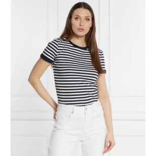 MAX&Co. T-shirt | Regular Fit - Koszulki i topy damskie - miniaturka - grafika 1