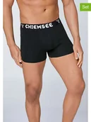 Majtki męskie - Chiemsee Bokserki (3 pary) w kolorze czarnym - miniaturka - grafika 1