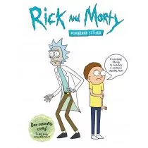 Rick i Morty Porąbana sztuka - Literatura popularno naukowa dla młodzieży - miniaturka - grafika 1