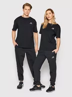 Spodnie sportowe damskie - New Balance Spodnie dresowe Unisex UP21500 Czarny Athletic Fit - miniaturka - grafika 1