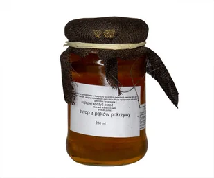 Syrop z pąków pokrzywy 280ml 4 szt. - Syropy i koncentraty owocowe - miniaturka - grafika 1