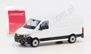 Herpa MiniKit MAN TGE furgon z niskim dachem, biały 013857 - Samochody i pojazdy dla dzieci - miniaturka - grafika 2