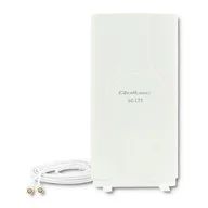 Pozostałe akcesoria sieciowe - Antena 4G LTE DUAL Qoltec z podwójnym złączem SMA wewnętrzna 30dBi - miniaturka - grafika 1