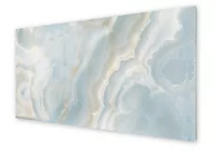 Dekoracje domu - Panel kuchenny HOMEPRINT Luksusowy marmur onyksowy 125x50 cm - miniaturka - grafika 1