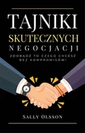 E-booki - biznes i ekonomia - Tajniki skutecznych negocjacji. Zdobądź to czego chcesz bez kompromisów! - miniaturka - grafika 1