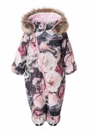 Kombinezony dla dzieci - Kombinezon dziecięcy BERRY w kolorze różowo-fioletowym Lenne r.68 - miniaturka - grafika 1