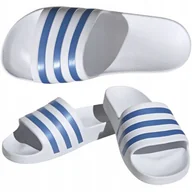 Klapki i japonki damskie - klapki damskie adidas basenowe sportowe lekkie gumowe 39 - miniaturka - grafika 1