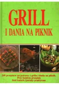 Książki kucharskie - Grill i dania na piknik - miniaturka - grafika 1