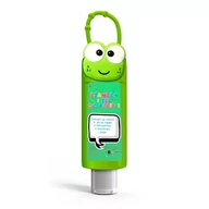 Kosmetyki kąpielowe dla dzieci - HISKIN, Szampon i żel do kąpieli Kids o zapachu brzoskwinii i papaji, 100 ml - miniaturka - grafika 1