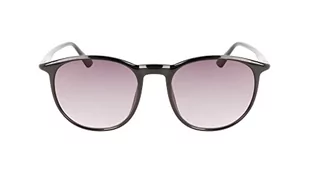 CALVIN KLEIN CK22537S okulary przeciwsłoneczne, czarne, jeden rozmiar, Czarny, rozmiar uniwersalny - Okulary przeciwsłoneczne - miniaturka - grafika 1