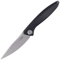 Noże - Nóż składany Kubey Pike Black Titanium, Sandblasted CPM 20CV by Parsons Bladeworks (KB2103B) - miniaturka - grafika 1