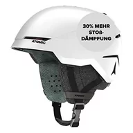 Gogle narciarskie - Atomic, Piste-Skihelm, Unisex, Savor, M (55-59 cm), Weiß, AN5005692M - miniaturka - grafika 1