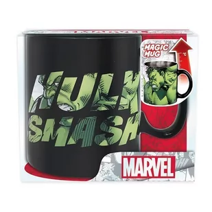 ABYstyle Studio Marvel  kubek magiczny Hulk Smash (dla ciepła) 460 ML ABYMUG391 - Kinder party - miniaturka - grafika 1