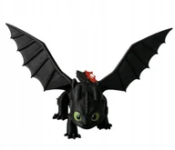 Figurki dla dzieci - Jak wytresować smoka Nocna Furia smok z druku 3D - wielokolorowy - miniaturka - grafika 1