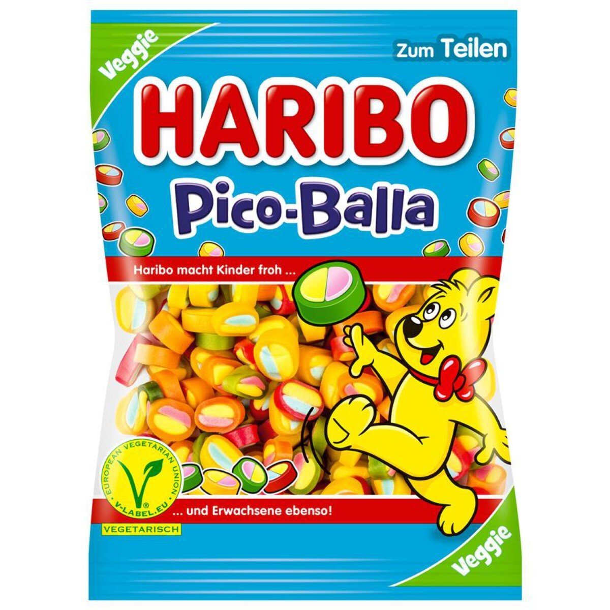 Żelki Haribo Pico Balla 175 G