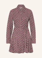 Sukienki - Tommy Hilfiger Sukienka Koszulowa rot - miniaturka - grafika 1