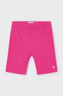 Spodnie i spodenki dla dziewczynek - Mayoral szorty dziecięce kolor różowy gładkie - miniaturka - grafika 1
