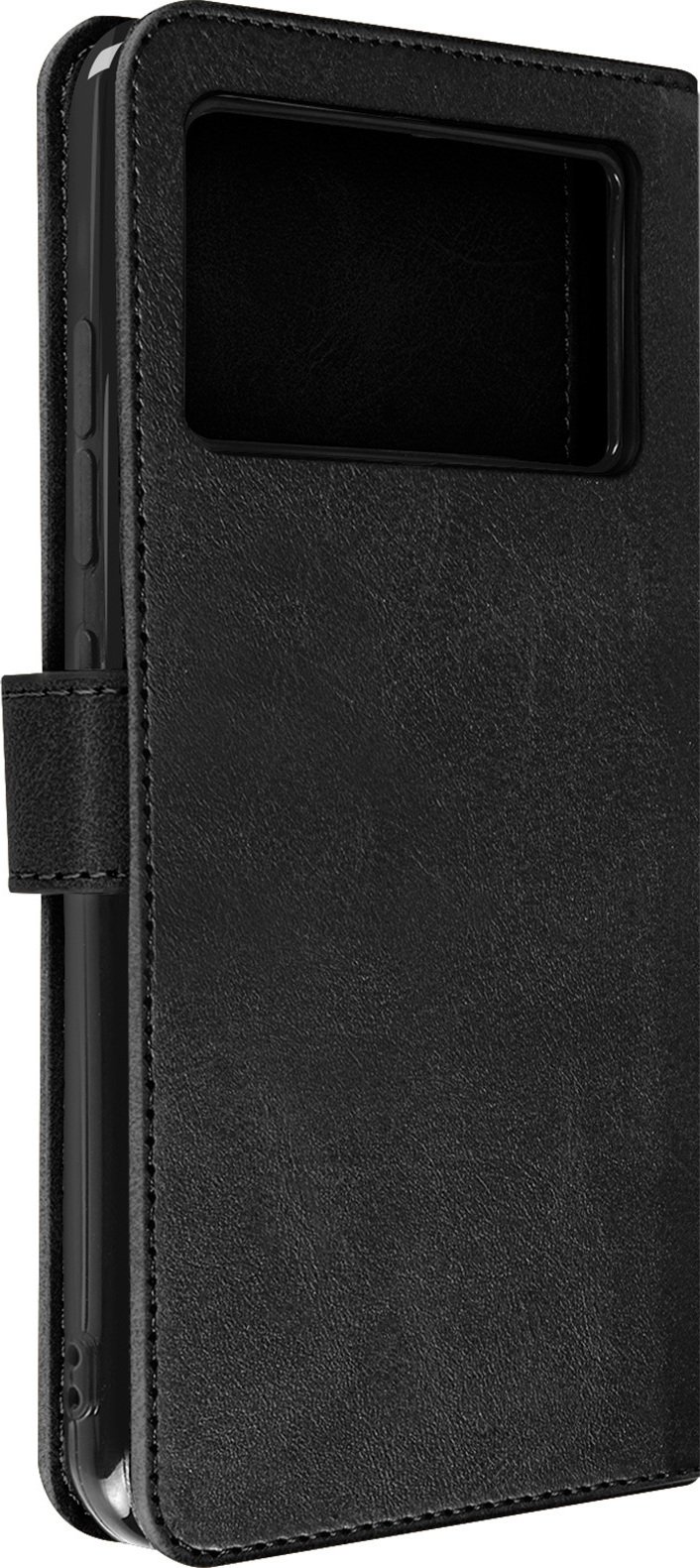 Etui z klapką Doogee X98 / Doogee X98 Pro z portfelem i paskiem - Czarny