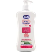 Kosmetyki kąpielowe dla dzieci - Chicco LEKKI BALSAM DO CIAŁA 500 ML 0 M+ Baby Moments TOW018711 - miniaturka - grafika 1